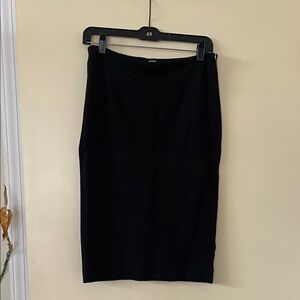 Lord & Taylor Sleek Black Skirt